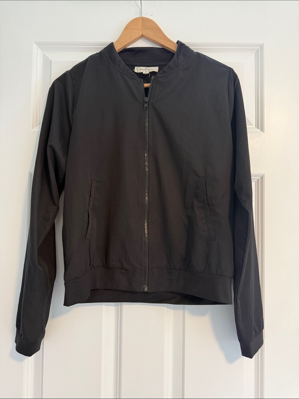 Jessica Simpson Black Women's Bomber Jacket